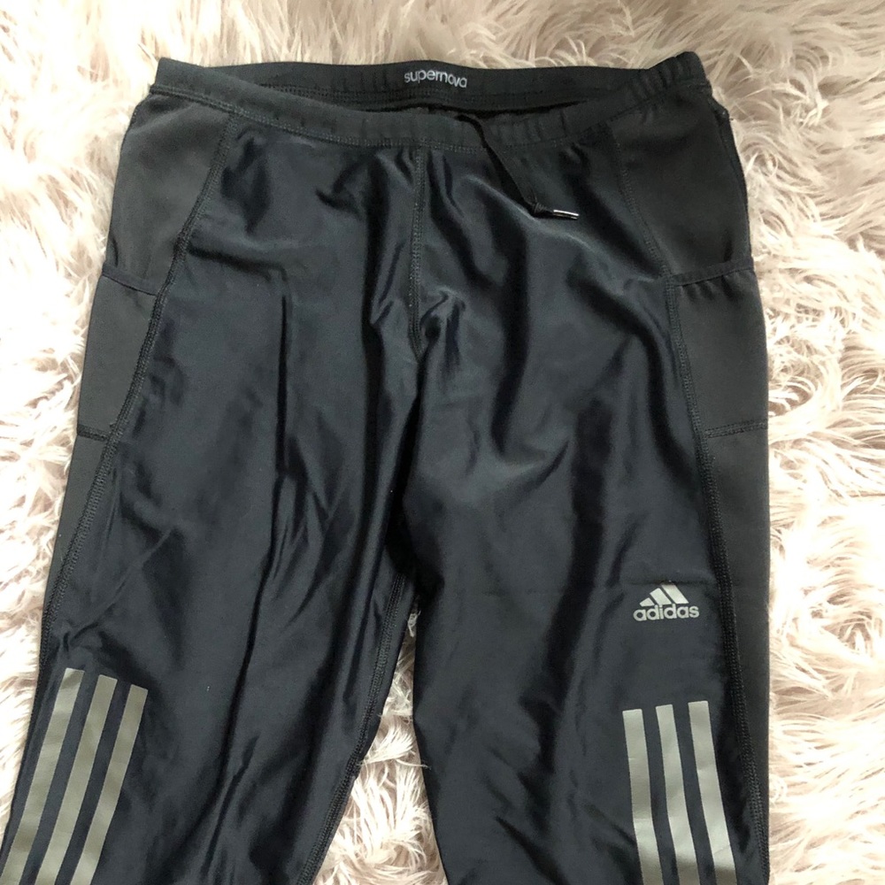 Adidas crop leggings
